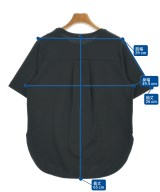 green label relaxing（グリーンレーベルリラクシング）Tシャツ・カットソー 黒 サイズ:F レディース/2200708581070