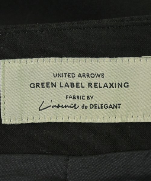 green label relaxing（グリーンレーベルリラクシング）ロング・マキシ丈スカート 黒 サイズ:38(M位) レディース/2200708276013