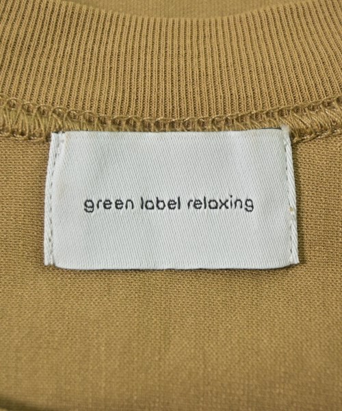 green label relaxing（グリーンレーベルリラクシング）Tシャツ・カットソー ベージュ サイズ:-(L位) レディース/2200708839072