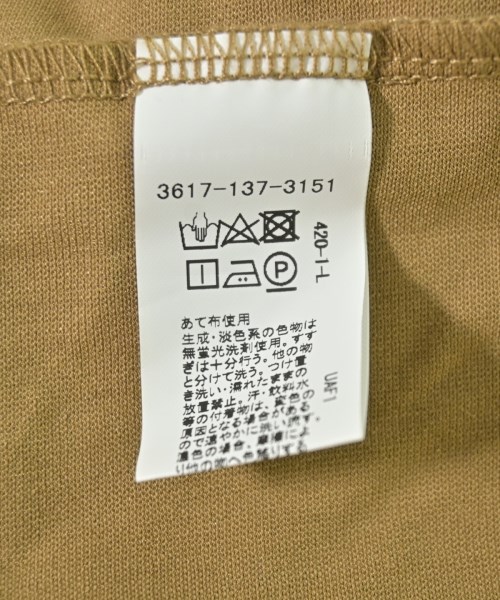 green label relaxing（グリーンレーベルリラクシング）Tシャツ・カットソー ベージュ サイズ:-(L位) レディース/2200708839072