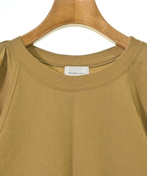 green label relaxing（グリーンレーベルリラクシング）Tシャツ・カットソー ベージュ サイズ:-(L位) レディース/2200708839072