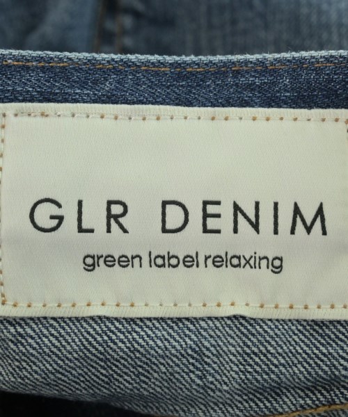 green label relaxing（グリーンレーベルリラクシング）デニムパンツ 青 サイズ:XS レディース/2200709314202