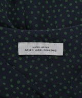 green label relaxing（グリーンレーベルリラクシング）シャツワンピース 紺 サイズ:-(L位) レディース/2200709221197