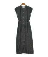 green label relaxing（グリーンレーベルリラクシング）シャツワンピース 黒 サイズ:-(L位) レディース/2200709221203