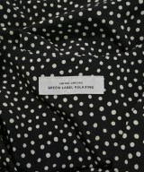 green label relaxing（グリーンレーベルリラクシング）シャツワンピース 黒 サイズ:-(L位) レディース/2200709221203