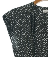 green label relaxing（グリーンレーベルリラクシング）シャツワンピース 黒 サイズ:-(L位) レディース/2200709221203