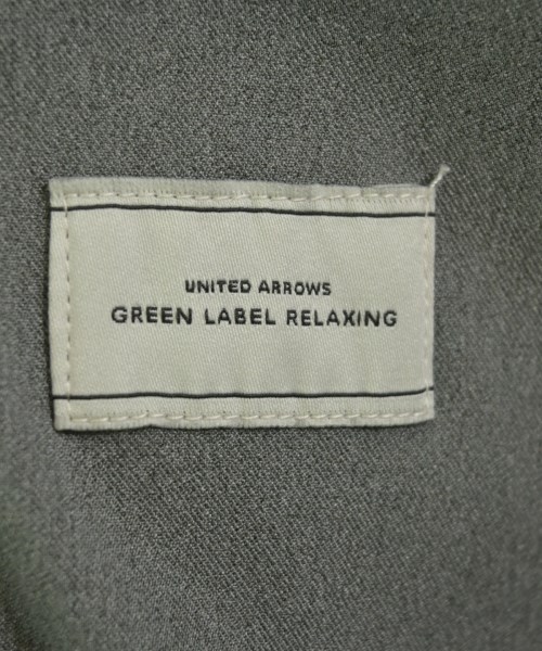 green label relaxing（グリーンレーベルリラクシング）オールインワン/サロペット グレー サイズ:36(S位) レディース/2200709271109