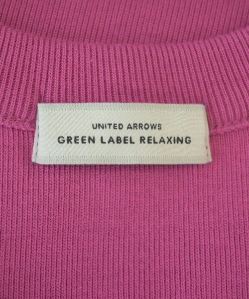 green label relaxing（グリーンレーベルリラクシング）Tシャツ・カットソー ピンク サイズ:-(M位) レディース/2200711582019