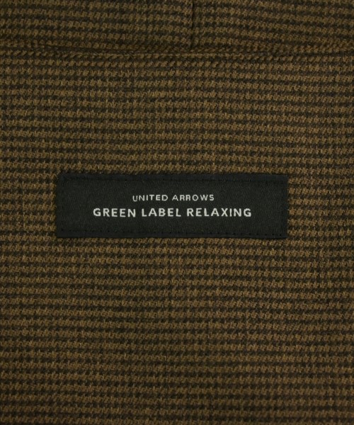 green label relaxing（グリーンレーベルリラクシング）ベスト 茶 サイズ:F レディース/2200705857048