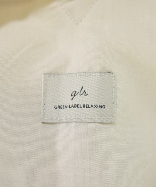 green label relaxing（グリーンレーベルリラクシング）オールインワン/サロペット 白 サイズ:F レディース/2200707667010