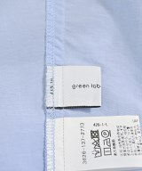 green label relaxing（グリーンレーベルリラクシング）シャツワンピース 青 サイズ:F レディース/2200707667058