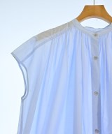 green label relaxing（グリーンレーベルリラクシング）シャツワンピース 青 サイズ:F レディース/2200707667058