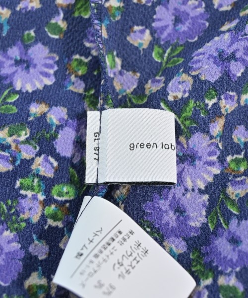 green label relaxing（グリーンレーベルリラクシング）ワンピース その他（柄物・カラフル） サイズ:F レディース/2200707667065