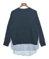 green label relaxing（グリーンレーベルリラクシング）ニット・セーター 紺 サイズ:F レディース/2200707667096