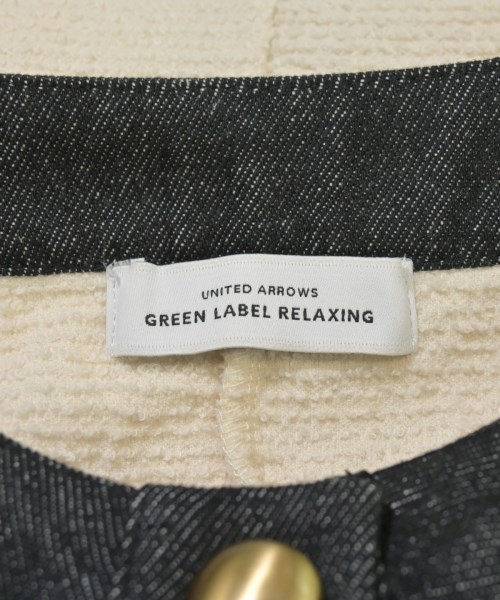 green label relaxing（グリーンレーベルリラクシング）カジュアルシャツ 白 サイズ:-(XL位) レディース/2200708196038