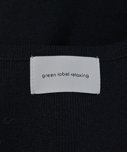 green label relaxing（グリーンレーベルリラクシング）ベスト 紺 サイズ:F レディース/2200708819135