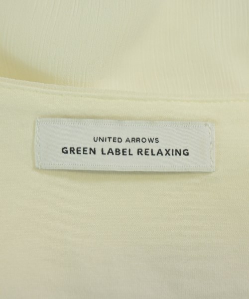 green label relaxing（グリーンレーベルリラクシング）ブラウス 白 サイズ:-(M位) レディース/2200709196136