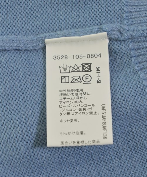 green label relaxing（グリーンレーベルリラクシング）カーディガン 青 サイズ:-(M位) レディース/2200709277019