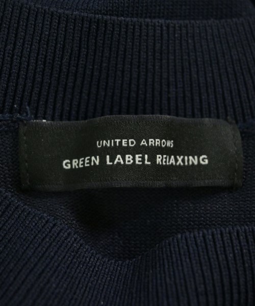 green label relaxing（グリーンレーベルリラクシング）ニット・セーター 紺 サイズ:-(M位) レディース/2200711818019
