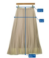 green label relaxing（グリーンレーベルリラクシング）ロング・マキシ丈スカート ベージュ サイズ:-(M位) レディース/2200710019080