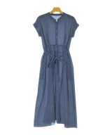 green label relaxing（グリーンレーベルリラクシング）ワンピース 青 サイズ:-(M位) レディース/2200705716017