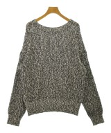 green label relaxing（グリーンレーベルリラクシング）ニット・セーター グレー サイズ:F レディース/2200706929058