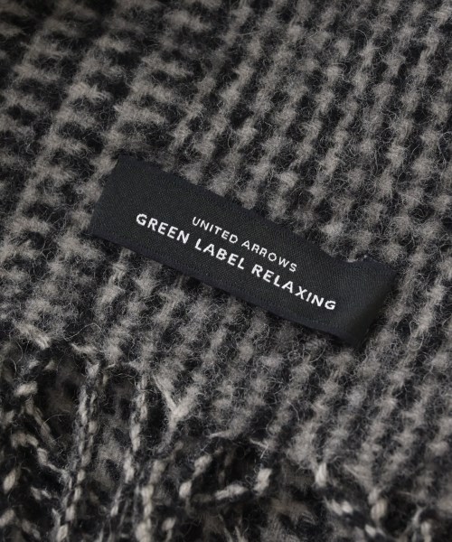 green label relaxing（グリーンレーベルリラクシング）マフラー グレー サイズ:- レディース/2200709511137