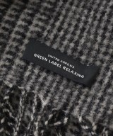 green label relaxing（グリーンレーベルリラクシング）マフラー グレー サイズ:- レディース/2200709511137