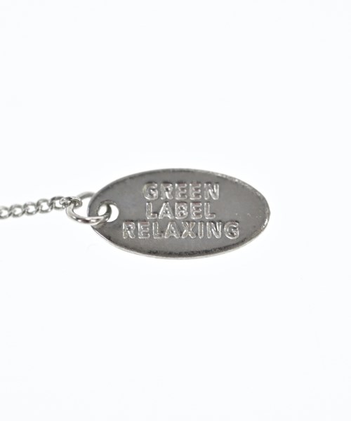 green label relaxing（グリーンレーベルリラクシング）ネックレス シルバー サイズ:- レディース/2200709511151