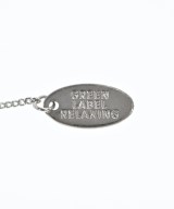 green label relaxing（グリーンレーベルリラクシング）ネックレス シルバー サイズ:- レディース/2200709511151