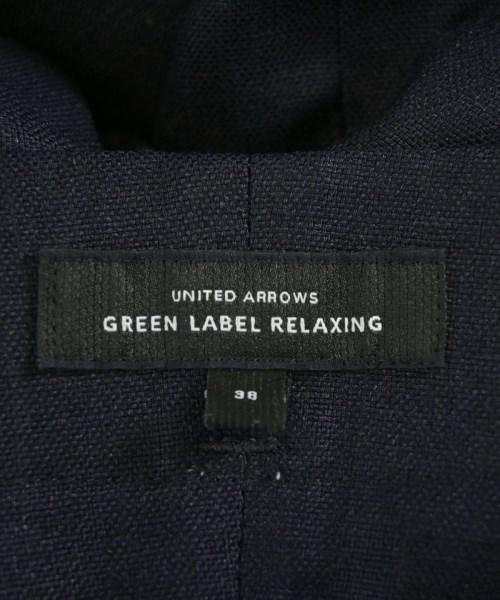 green label relaxing（グリーンレーベルリラクシング）スラックス 紺 サイズ:38(M位) レディース/2200712463010