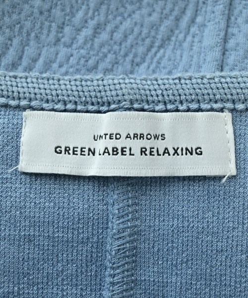 green label relaxing（グリーンレーベルリラクシング）ノーカラージャケット 青 サイズ:-(M位) レディース/2200708155011