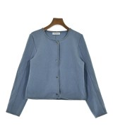green label relaxing（グリーンレーベルリラクシング）ノーカラージャケット 青 サイズ:-(M位) レディース/2200708155011