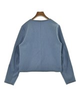 green label relaxing（グリーンレーベルリラクシング）ノーカラージャケット 青 サイズ:-(M位) レディース/2200708155011