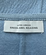 green label relaxing（グリーンレーベルリラクシング）ノーカラージャケット 青 サイズ:-(M位) レディース/2200708155011