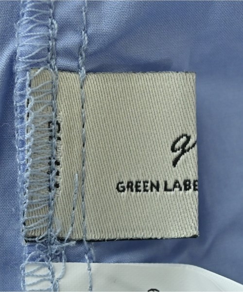 green label relaxing（グリーンレーベルリラクシング）カジュアルシャツ 青 サイズ:S レディース/2200708155028