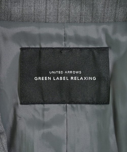 green label relaxing（グリーンレーベルリラクシング）テーラードジャケット グレー サイズ:40(M位) レディース/2200708475010