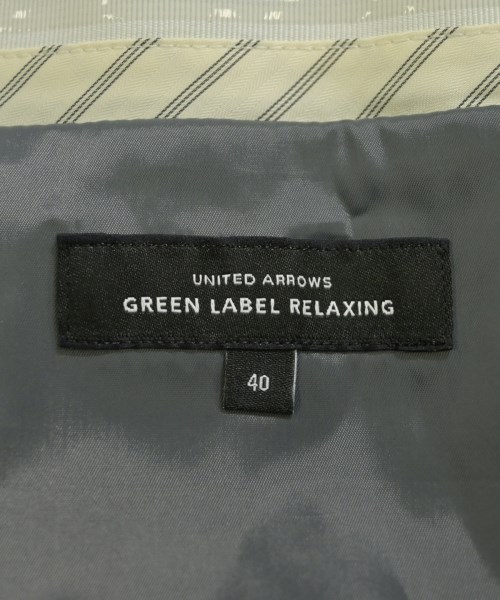 green label relaxing（グリーンレーベルリラクシング）ひざ丈スカート グレー サイズ:40(M位) レディース/2200708475027