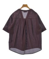 green label relaxing（グリーンレーベルリラクシング）ブラウス 赤 サイズ:F レディース/2200710149022