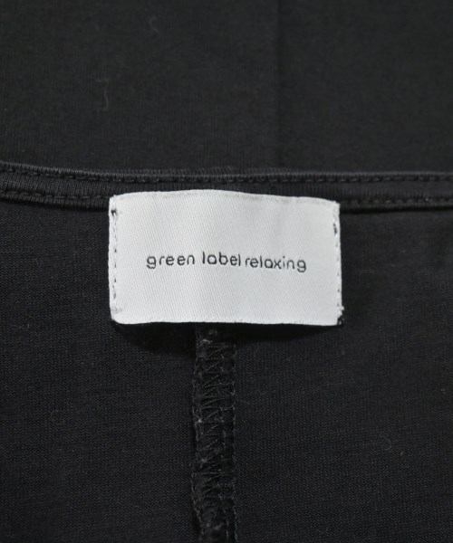 green label relaxing（グリーンレーベルリラクシング）ブラウス 黒 サイズ:-(M位) レディース/2200710149039