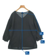 green label relaxing（グリーンレーベルリラクシング）ブラウス 黒 サイズ:-(M位) レディース/2200710149039