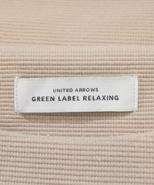 green label relaxing（グリーンレーベルリラクシング）ブラウス ベージュ サイズ:-(M位) レディース/2200712694025