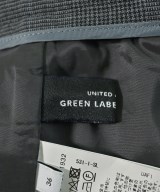 green label relaxing（グリーンレーベルリラクシング）スラックス グレー サイズ:36(S位) レディース/2200708841129