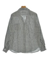 green label relaxing（グリーンレーベルリラクシング）カジュアルシャツ 黒 サイズ:38(M位) レディース/2200709962038
