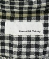 green label relaxing（グリーンレーベルリラクシング）カジュアルシャツ 黒 サイズ:38(M位) レディース/2200709962038
