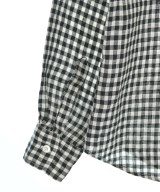 green label relaxing（グリーンレーベルリラクシング）カジュアルシャツ 黒 サイズ:38(M位) レディース/2200709962038