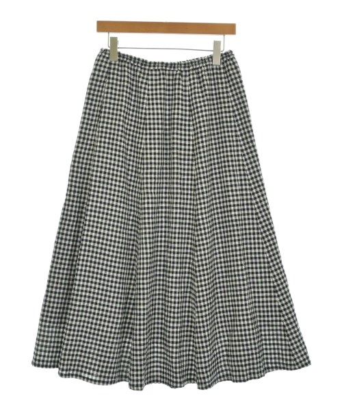 green label relaxing（グリーンレーベルリラクシング）ロング・マキシ丈スカート 黒 サイズ:-(M位) レディース/2200709962045