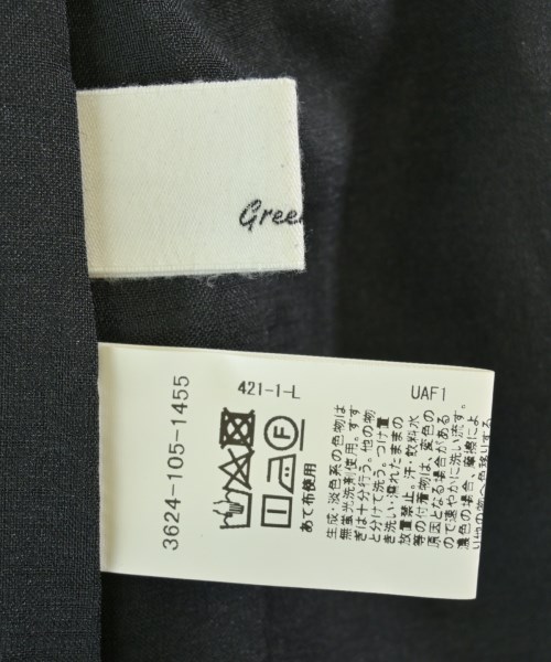 green label relaxing（グリーンレーベルリラクシング）ロング・マキシ丈スカート 黒 サイズ:-(M位) レディース/2200709962045