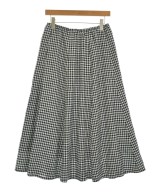 green label relaxing（グリーンレーベルリラクシング）ロング・マキシ丈スカート 黒 サイズ:-(M位) レディース/2200709962045
