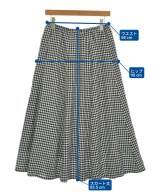 green label relaxing（グリーンレーベルリラクシング）ロング・マキシ丈スカート 黒 サイズ:-(M位) レディース/2200709962045